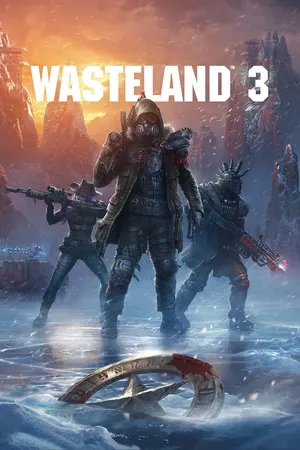 Wasteland 3 cover art