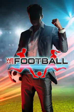 WE ARE FOOTBALL Cover