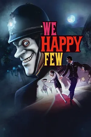 We Happy Few cover art
