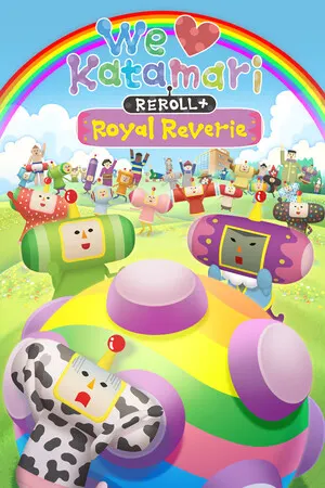 We Love Katamari REROLL+ Royal Reverie cover art
