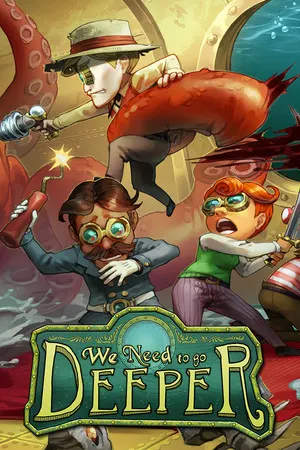 We Need To Go Deeper Cover