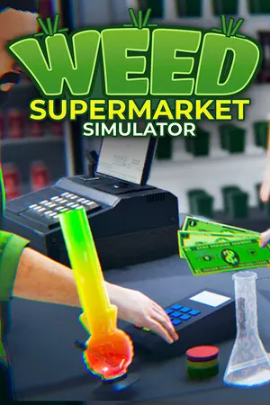 Weed Supermarket Simulator Cover