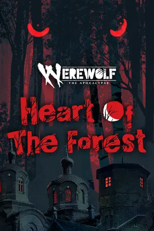 Werewolf: The Apocalypse — Heart of the Forest Cover