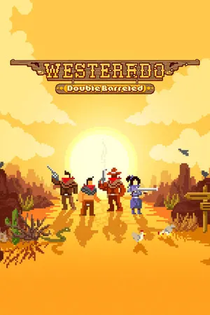Westerado: Double Barreled Cover