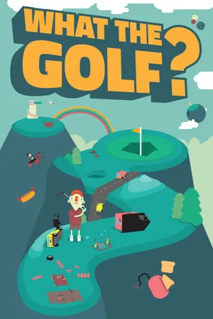 WHAT THE GOLF? Cover