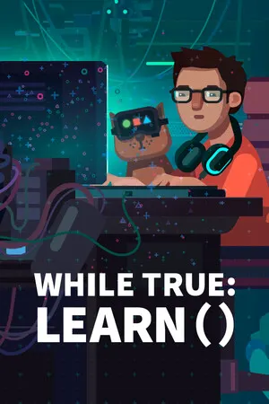 while True: learn() cover art
