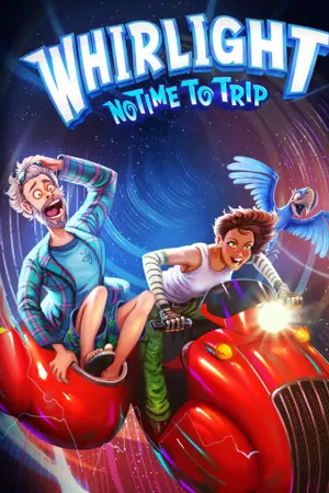 Whirlight - No Time To Trip cover art