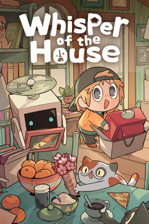 Whisper of the House cover art