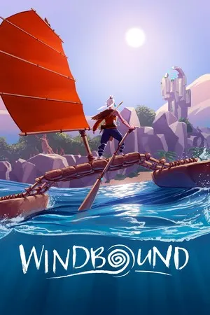 Windbound Cover