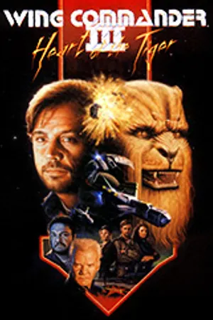 Wing Commander 3 Heart of the Tiger cover art