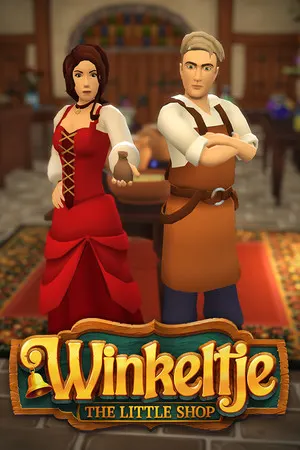 Winkeltje: The Little Shop Cover