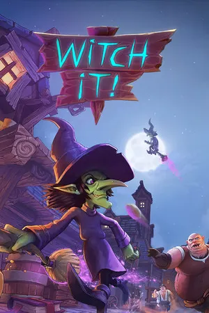 Witch It Cover