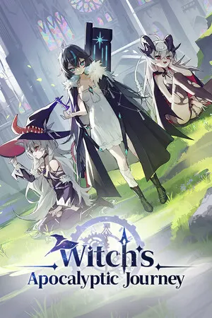 Witch's Apocalyptic Journey cover art