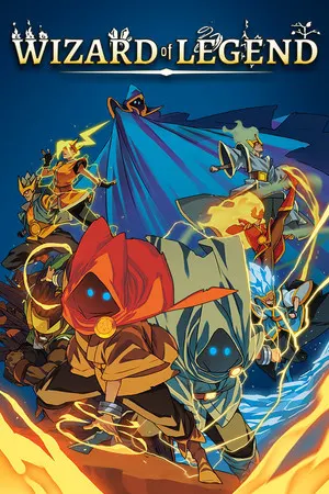 Wizard of Legend cover art