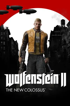 Wolfenstein II: The New Colossus cover art