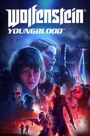 Wolfenstein: Youngblood Cover