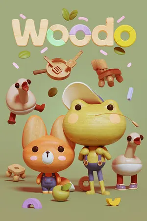 Woodo cover art