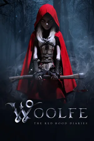Woolfe - The Red Hood Diaries Cover