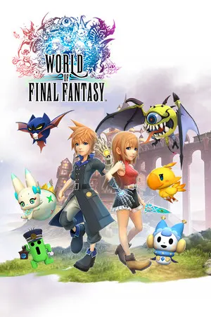 WORLD OF FINAL FANTASY cover art