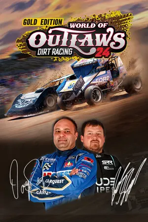World of Outlaws: Dirt Racing 24 Gold Edition cover art