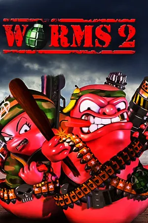 Worms 2 cover art
