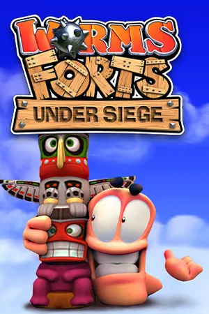 Worms Forts: Under Siege cover art