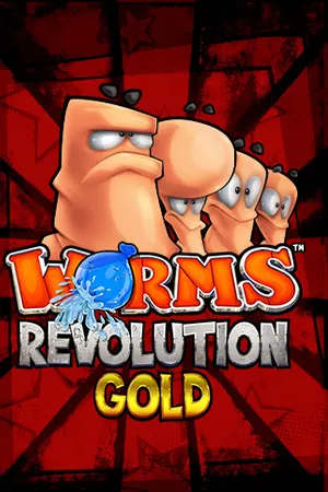 Worms Revolution Gold Edition cover art