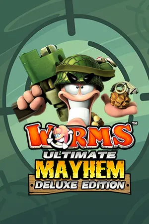 Worms Ultimate Mayhem - Deluxe Edition cover art