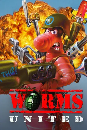 Worms United cover art