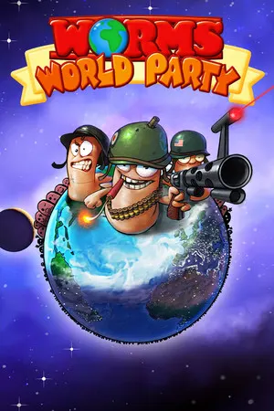 Worms World Party Remastered Cover