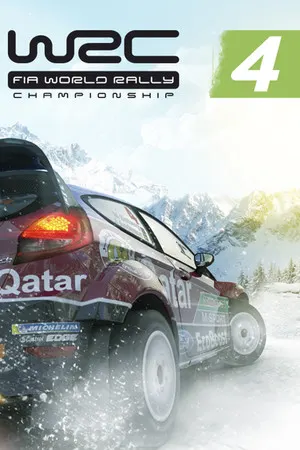 WRC 4 FIA World Rally Championship Cover
