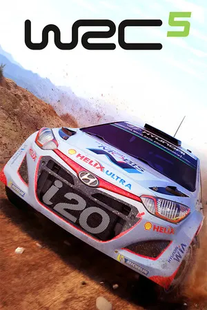 WRC 5 FIA World Rally Championship Cover