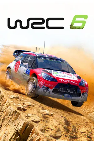WRC 6 FIA World Rally Championship Cover