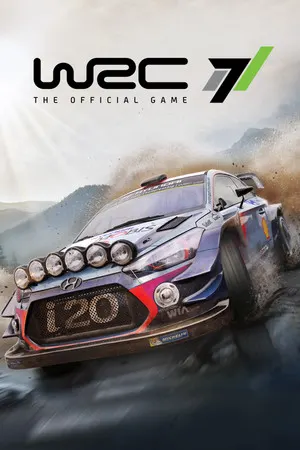 WRC 7 FIA World Rally Championship cover art