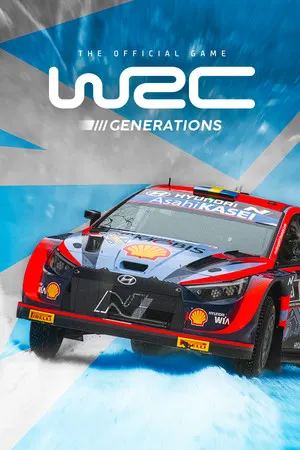 WRC Generations – The FIA WRC Official Game cover art