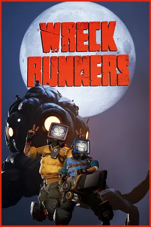 Wreck Runners cover art
