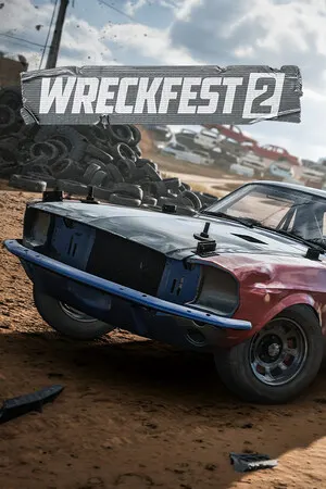 Wreckfest 2 cover art