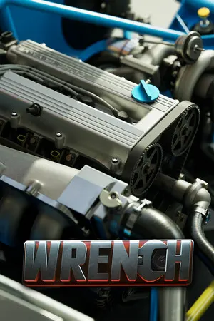 Wrench cover art