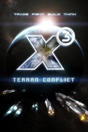 X3: Terran Conflict Cover