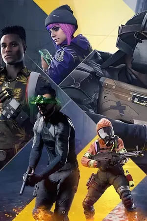XDefiant cover art