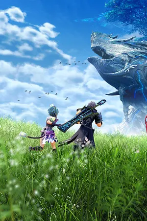Xenoblade Chronicles 2 cover art