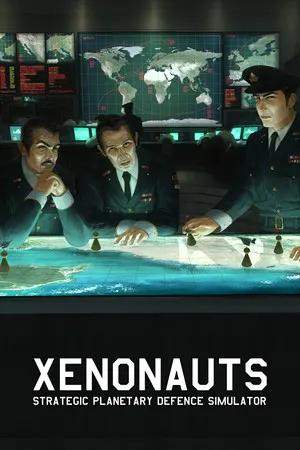 Xenonauts Cover