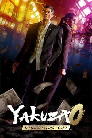 Yakuza 0 Director's Cut cover art