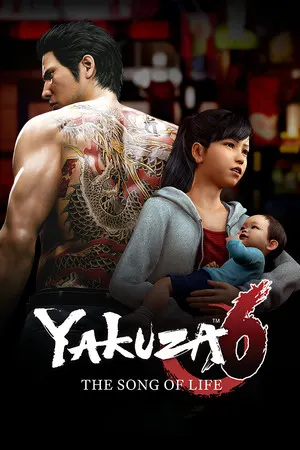 Yakuza 6: The Song of Life Cover