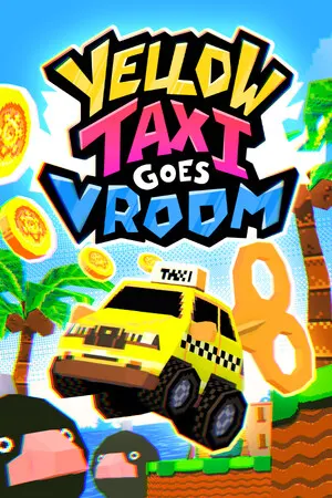 Yellow Taxi Goes Vroom cover art