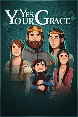 Yes, Your Grace cover art