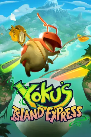 Yoku's Island Express Cover
