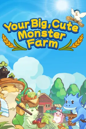 Your Big, Cute Monster Farm Cover