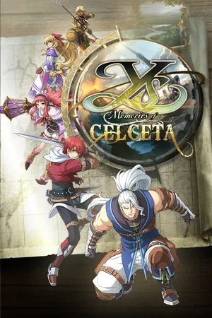 Ys: Memories of Celceta Cover
