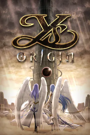 Ys Origin Cover